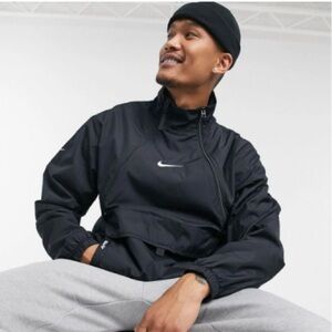 Nike Air Woven Overhead Windbreaker Jacket Medium